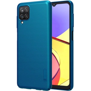Kup Etui Nillkin Super Shield Samsung Galaxy A12 Peacock Blue - NLK321BLU - {ean13} - Sklep Home Screen