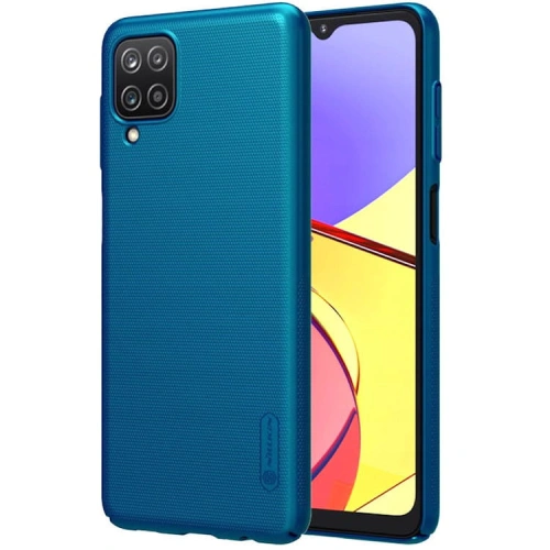 Kup Etui Nillkin Super Shield Samsung Galaxy A12 Páva Kék - NLK321BLU - {ean13} - Sklep Home Screen