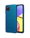 Etui Nillkin Super Shield Samsung Galaxy A12 Páva Kék