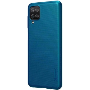 Kup Etui Nillkin Super Shield Samsung Galaxy A12 Peacock Blue - NLK321BLU - {ean13} - Sklep Home Screen