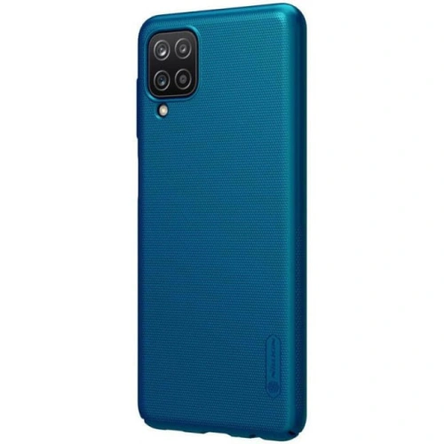 Kup Case Nillkin Super Shield Samsung Galaxy A12 Pfau Blau - NLK321BLU - {ean13} - Sklep Home Screen