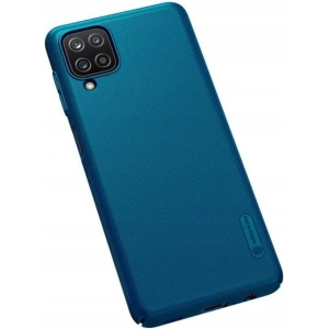 Kup Etui Nillkin Super Shield Samsung Galaxy A12 Peacock Blue - NLK321BLU - {ean13} - Sklep Home Screen