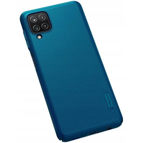 Kup Etui Nillkin Super Shield Samsung Galaxy A12 Peacock Blue - NLK321BLU - {ean13} - Sklep Home Screen