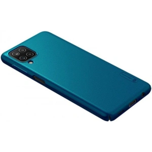 Kup Etui Nillkin Super Shield Samsung Galaxy A12 Peacock Blue - NLK321BLU - {ean13} - Sklep Home Screen