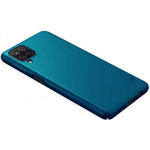 Kup Etui Nillkin Super Shield Samsung Galaxy A12 Peacock Blue - NLK321BLU - {ean13} - Sklep Home Screen