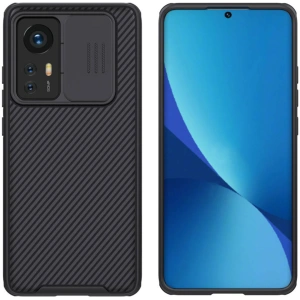 Kup Etui Nillkin Camshield Pro Xiaomi 12/12X Negru - NLK322BLK - {ean13} - Sklep Home Screen