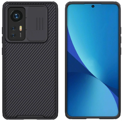 Kup Case Nillkin Camshield Pro Xiaomi 12/12X Schwarz - NLK322BLK - {ean13} - Sklep Home Screen