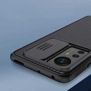 Kup Etui Nillkin Camshield Pro Xiaomi 12/12X Negru - NLK322BLK - {ean13} - Sklep Home Screen