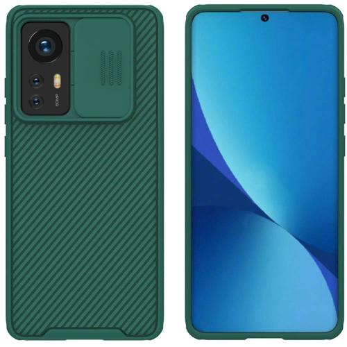 Kup Etui Nillkin Camshield Pro Xiaomi 12/12X Deep Green - NLK323GRN - {ean13} - Sklep Home Screen