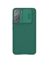 Etui Nillkin Camshield Pro Samsung Galaxy S22+ Plus Tmavě zelená