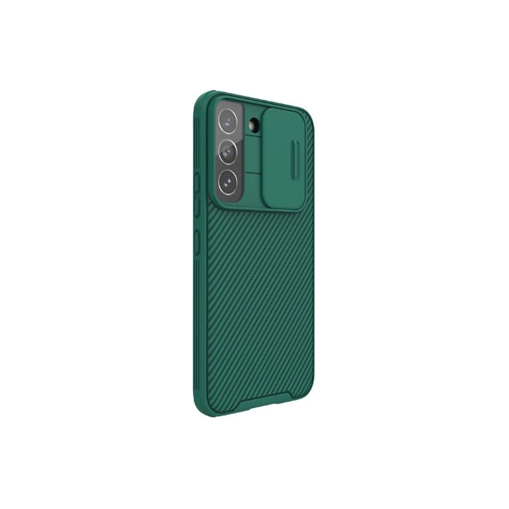 Etui Nillkin Camshield Pro Samsung Galaxy S22+ Plus Deep Green