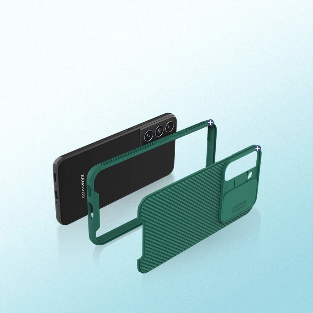 Etui Nillkin Camshield Pro Samsung Galaxy S22+ Plus Deep Green