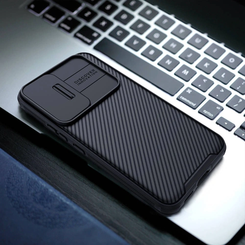 Kup Case Nillkin Camshield Pro Samsung Galaxy S22+ Plus Tiefgrün - NLK324GRN - {ean13} - Sklep Home Screen