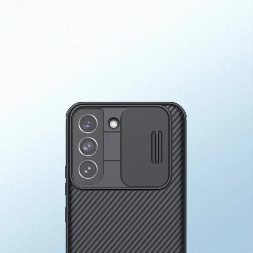 Kup Etui Nillkin Camshield Pro Samsung Galaxy S22+ Plus Tmavě zelená - NLK324GRN - {ean13} - Sklep Home Screen