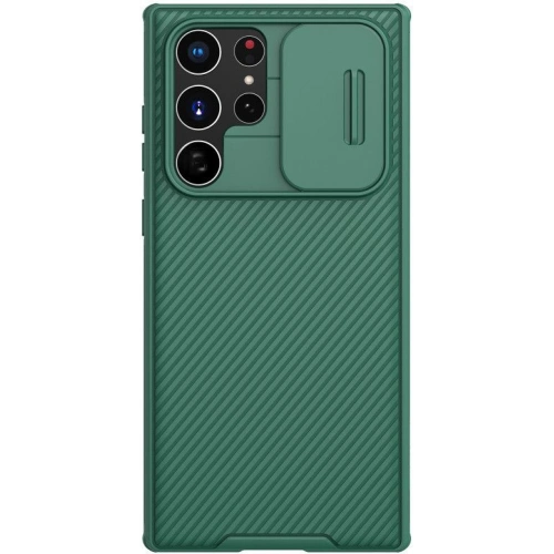 Kup Case Nillkin Camshield Pro Samsung Galaxy S22 Ultra Tiefgrün - NLK325GRN - {ean13} - Sklep Home Screen