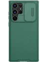 Kup Etui Nillkin Camshield Pro Samsung Galaxy S22 Ultra Tmavě zelená - NLK325GRN - {ean13} - Sklep Home Screen