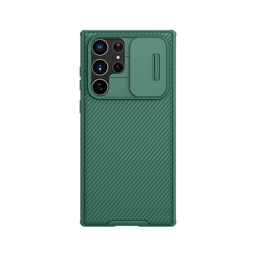 Etui Nillkin Camshield Pro Samsung Galaxy S22 Ultra Deep Green