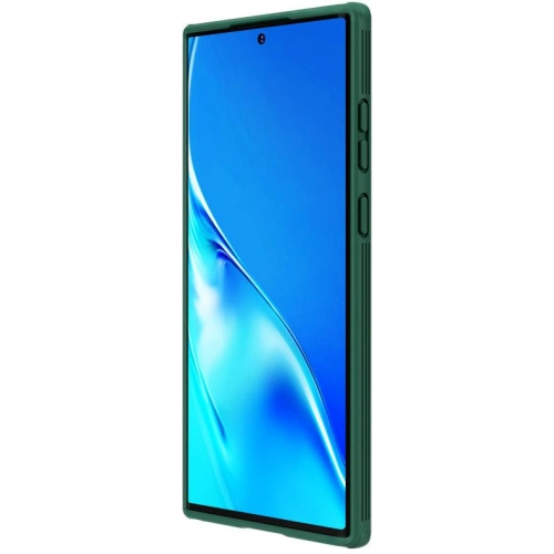 Kup Etui Nillkin Camshield Pro Samsung Galaxy S22 Ultra Verde Închis - NLK325GRN - {ean13} - Sklep Home Screen