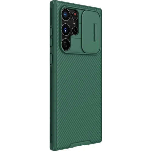 Kup Case Nillkin Camshield Pro Samsung Galaxy S22 Ultra Tiefgrün - NLK325GRN - {ean13} - Sklep Home Screen