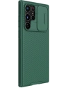 Kup Case Nillkin Camshield Pro Samsung Galaxy S22 Ultra Tiefgrün - NLK325GRN - {ean13} - Sklep Home Screen