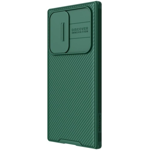 Kup Etui Nillkin Camshield Pro Samsung Galaxy S22 Ultra Tmavě zelená - NLK325GRN - {ean13} - Sklep Home Screen