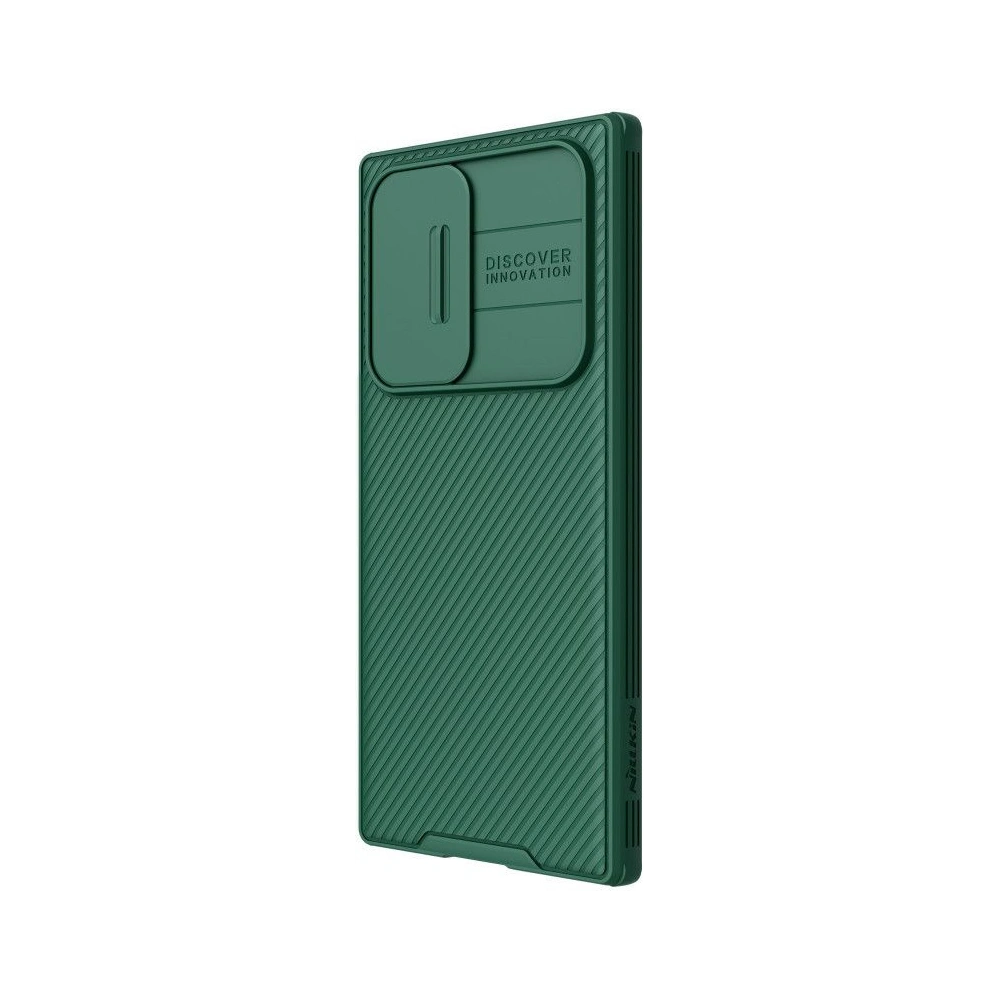 Etui Nillkin Camshield Pro Samsung Galaxy S22 Ultra Deep Green