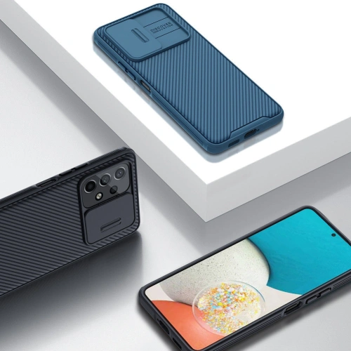 Kup Case Nillkin Camshield Pro Samsung Galaxy A53 5G Tiefblau - NLK326BLU - {ean13} - Sklep Home Screen