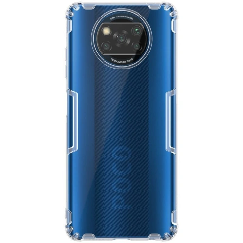 Buy Nillkin Nature POCO X3 Pro Clear - NLK327CL - {ean13} - Home Screen Store Europe