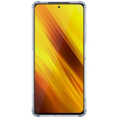 Kup Etui Nillkin Nature POCO X3 Pro Clear - NLK327CL - {ean13} - Sklep Home Screen