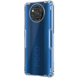 Kup Etui Nillkin Nature POCO X3 Pro Clear - NLK327CL - {ean13} - Sklep Home Screen