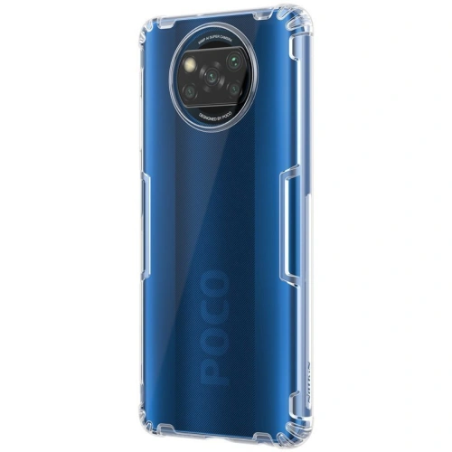 Kup Etui Nillkin Nature POCO X3 Pro Clear - NLK327CL - {ean13} - Sklep Home Screen