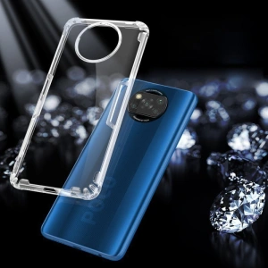 Kup Etui Nillkin Nature POCO X3 Pro Clear - NLK327CL - {ean13} - Sklep Home Screen
