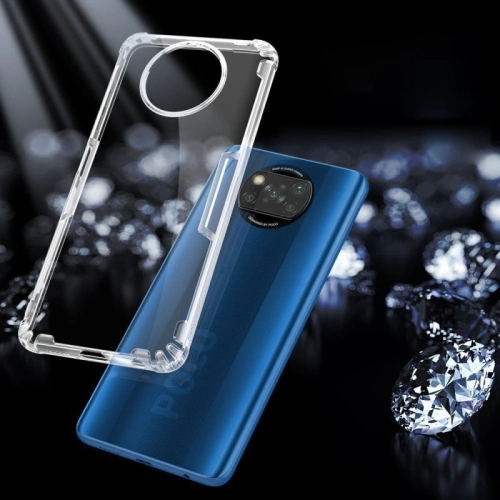 Kup Etui Nillkin Nature POCO X3 Pro Clear - NLK327CL - {ean13} - Sklep Home Screen