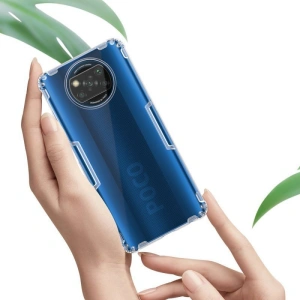 Kup Etui Nillkin Nature POCO X3 Pro Clear - NLK327CL - {ean13} - Sklep Home Screen