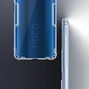 Kup Etui Nillkin Nature POCO X3 Pro Clear - NLK327CL - {ean13} - Sklep Home Screen