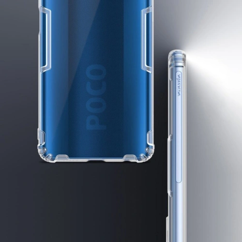 Kup Etui Nillkin Nature POCO X3 Pro Clear - NLK327CL - {ean13} - Sklep Home Screen