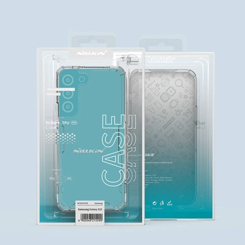 Kup Etui Nillkin Nature Pro Samsung Galaxy S22 Clear - NLK329CL - {ean13} - Sklep Home Screen