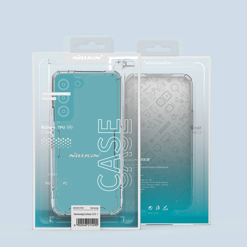 Kup Etui Nillkin Nature Pro Samsung Galaxy S22+ Plus Clear - NLK330CL - {ean13} - Sklep Home Screen