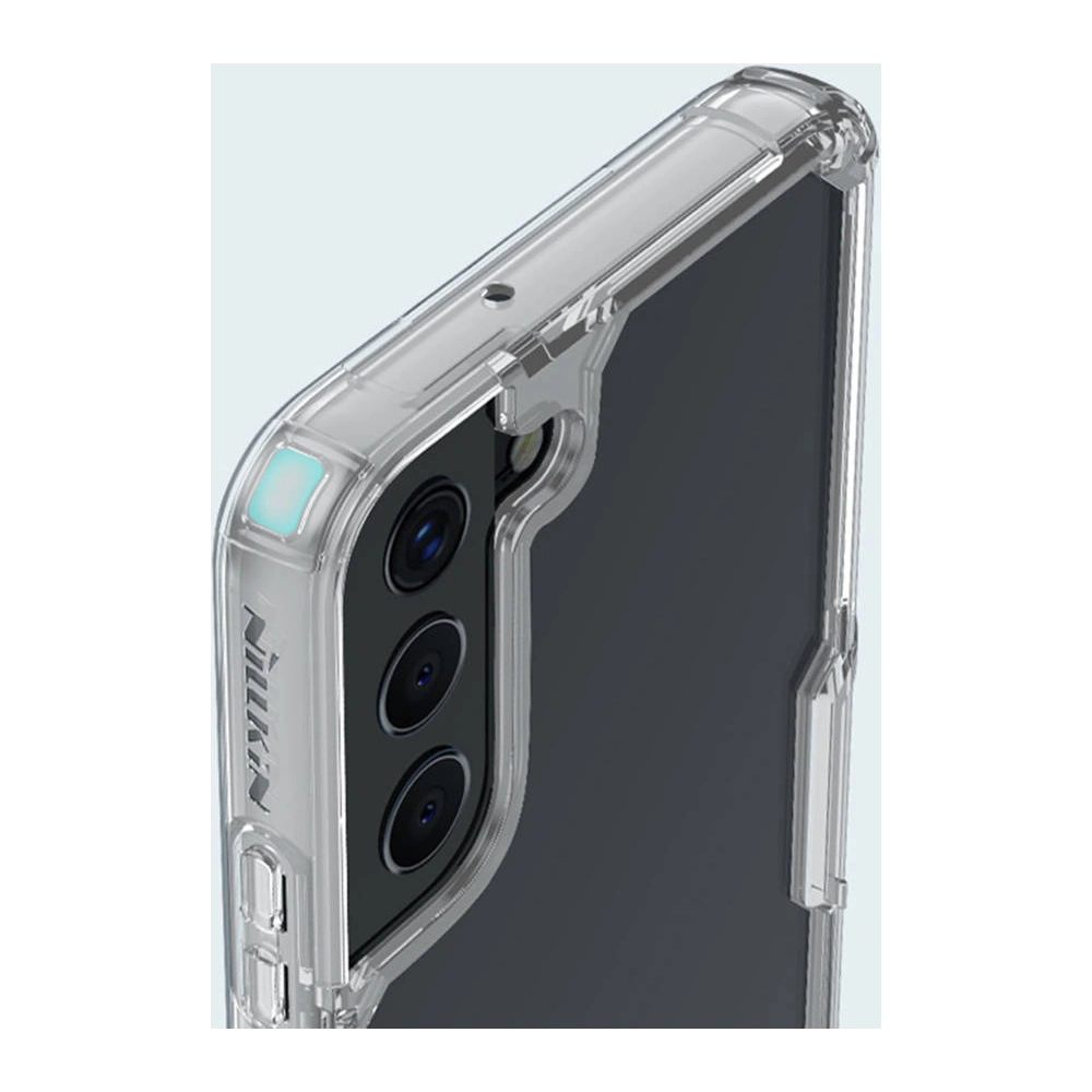 Etui Nillkin Nature Pro Samsung Galaxy S22+ Plus Clear