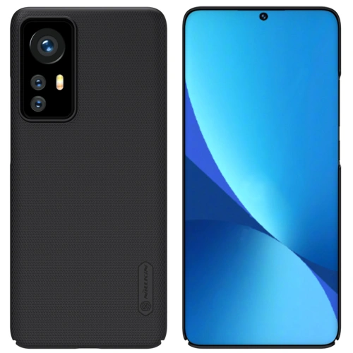 Kup Case Nillkin Super Shield Xiaomi 12/12X Schwarz - NLK332BLK - {ean13} - Sklep Home Screen