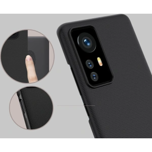 Kup Etui Nillkin Super Shield Xiaomi 12/12X Negru - NLK332BLK - {ean13} - Sklep Home Screen