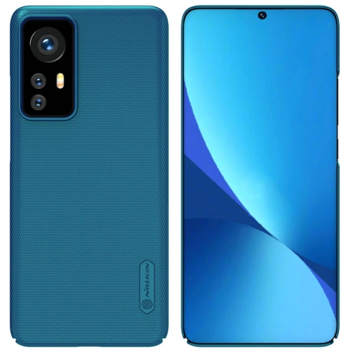 Kup Etui Nillkin Super Shield Xiaomi 12/12X páv modrý - NLK333BLU - {ean13} - Sklep Home Screen