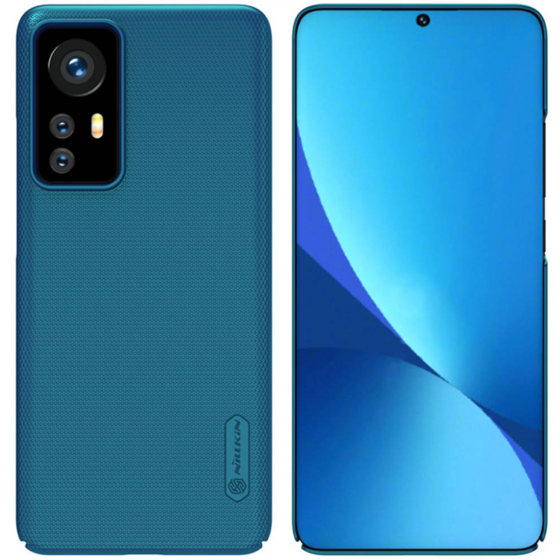 Etui Nillkin Super Shield Xiaomi 12/12X Peacock Blue