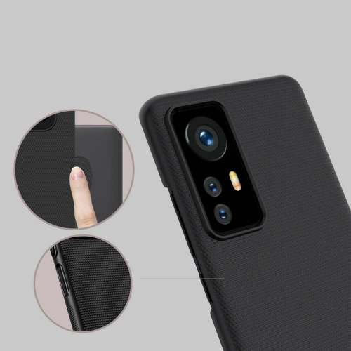 Kup Etui Nillkin Super Shield Xiaomi 12/12X Albastru Păun - NLK333BLU - {ean13} - Sklep Home Screen