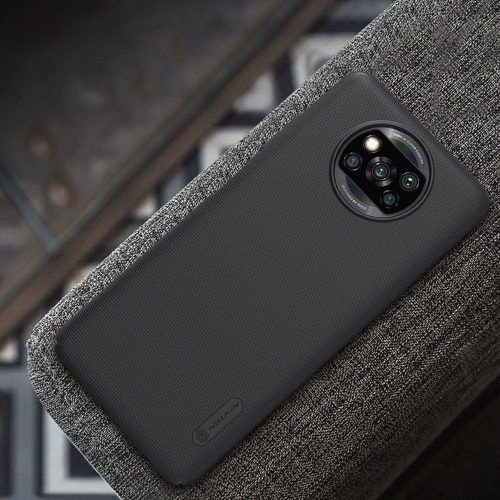 Kup Case Nillkin Super Shield POCO X3 Pro Pfauenblau - NLK334BLU - {ean13} - Sklep Home Screen