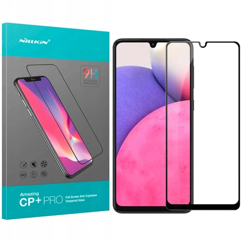 Kup Gehärtetes Glas Nillkin Amazing CP+ PRO Samsung Galaxy A33 5G Schwarz - NLK341BLK - {ean13} - Sklep Home Screen