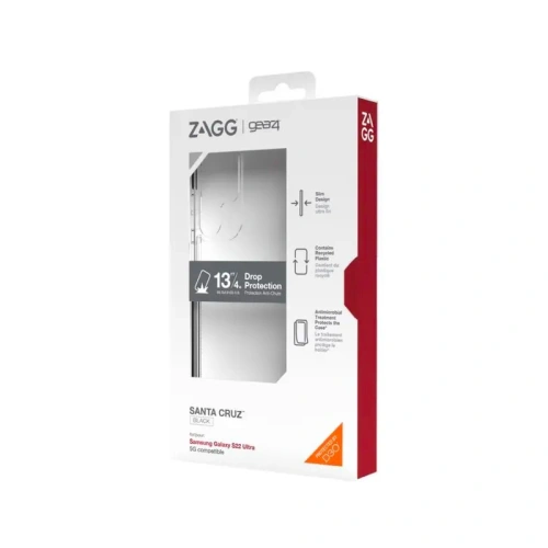 Buy GEAR4 Santa Cruz Samsung Galaxy S22 Ultra (black) - GER141BLK - {ean13} - Home Screen Store Europe