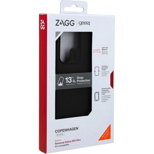 Kup Etui GEAR4 Copenhagen Samsung Galaxy S22 Ultra (neagră) - GER138BLK - {ean13} - Sklep Home Screen