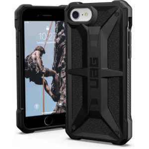 Etui UAG Urban Armor Gear Monarch Apple iPhone SE 2022/SE 2020/8/7 (czarna)