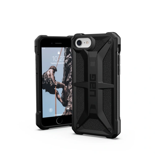 Kup Case UAG Urban Armor Gear Monarch Apple iPhone SE 2022/SE 2020/8/7 (schwarz) - UAG944BLK - {ean13} - Sklep Home Screen
